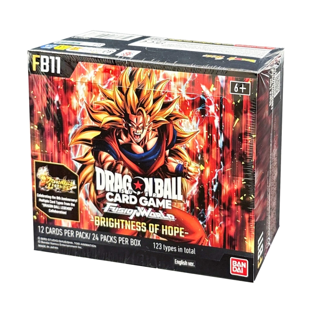 Dragon Ball Super Fusion World Brightness of Hope Booster 12-Box