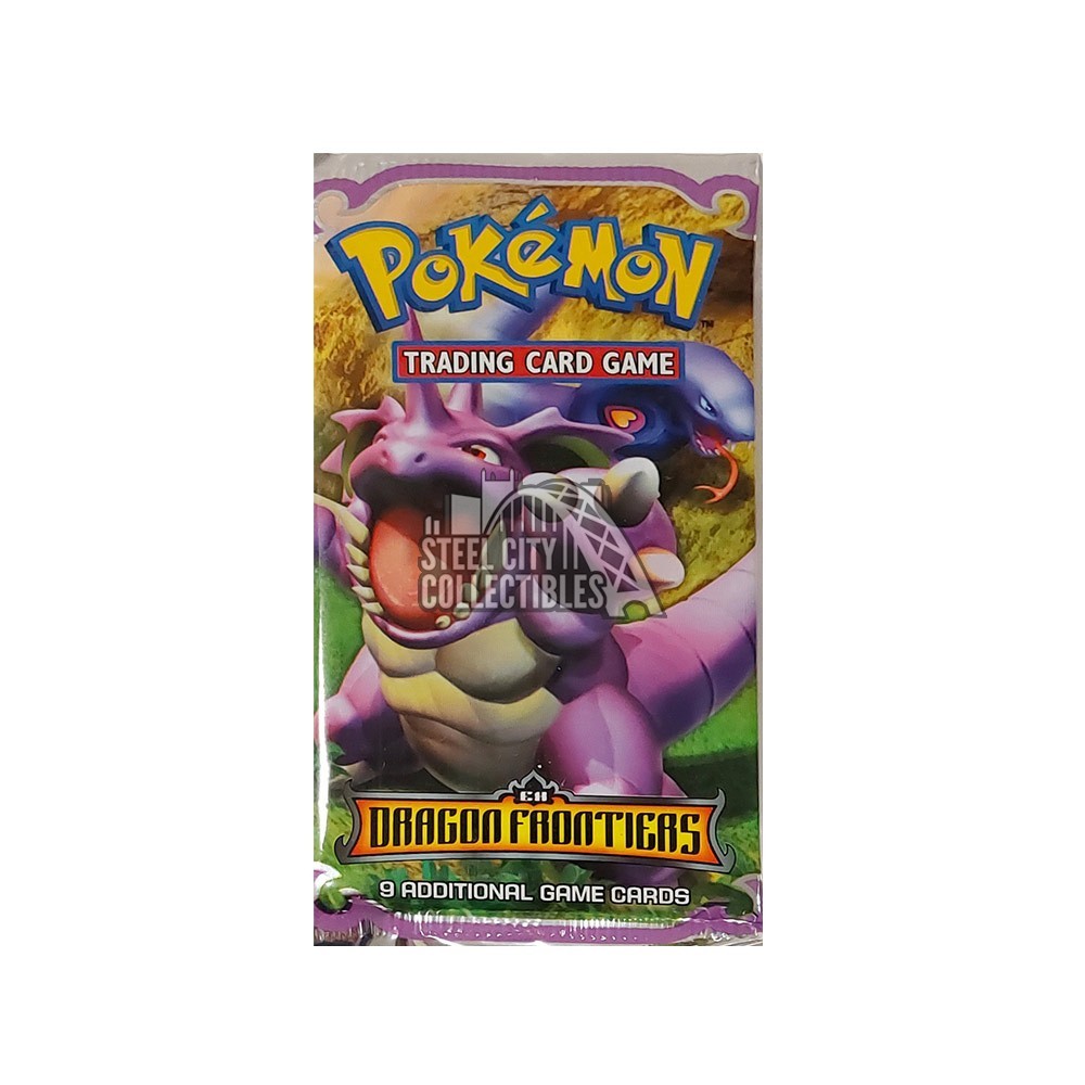 Pokemon EX Dragon Frontiers Booster Pack | Steel City