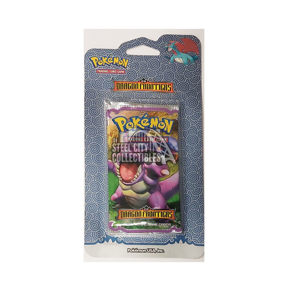 pokemon dragon frontiers booster box EX Dragon Frontiers Booster Pack – Keepitsealdz main image 1
