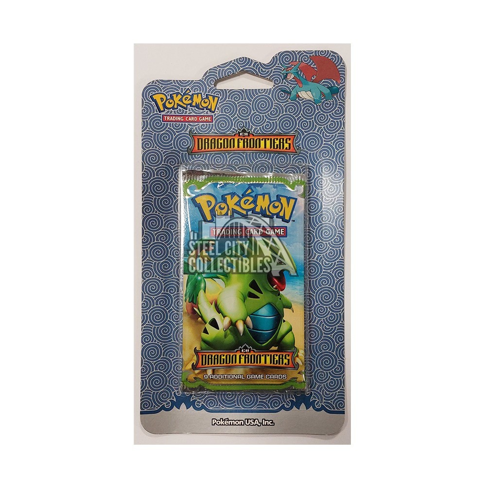 Pokemon Dragon Frontiers Blister Pack | Steel City Collectibles Pokemon Dragon Frontiers Blister Pack | Steel City Collectibles