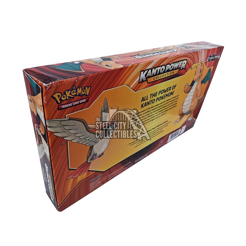 Pokemon Kanto Power Collection Box - Dragonite Edition **PLEASE READ** |  Steel City Collectibles