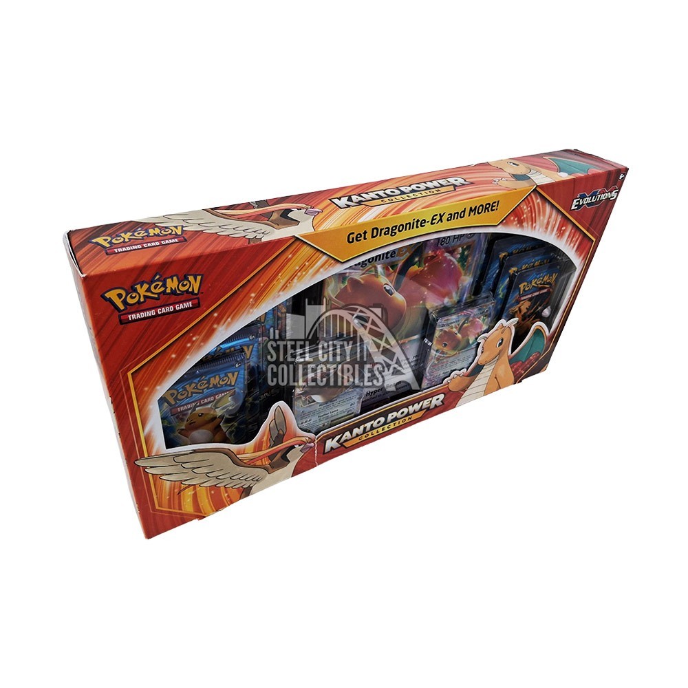 Pokemon Kanto Power Collection Box - Dragonite Edition **PLEASE READ** | Steel City Collectibles Pokemon Kanto Power Collection Box - Dragonite Edition **PLEASE READ** | Steel City Collectibles