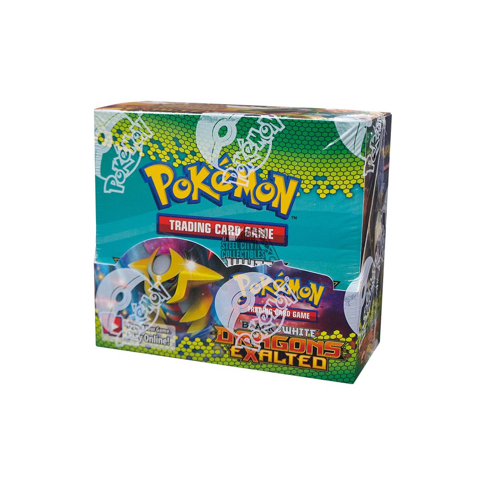 Pokemon Black & White Dragons Exalted Booster Box LIVE BOX BREAK booster pack 