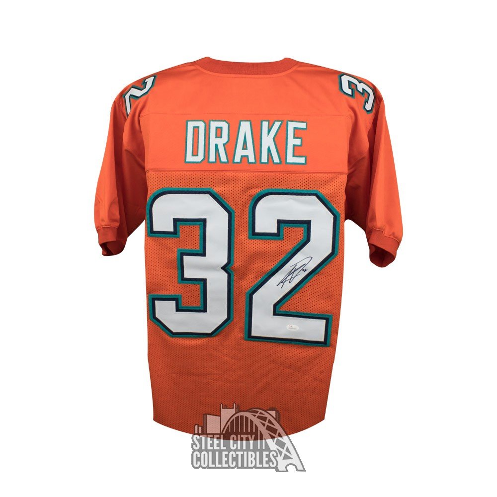 miami dolphins jersey orange