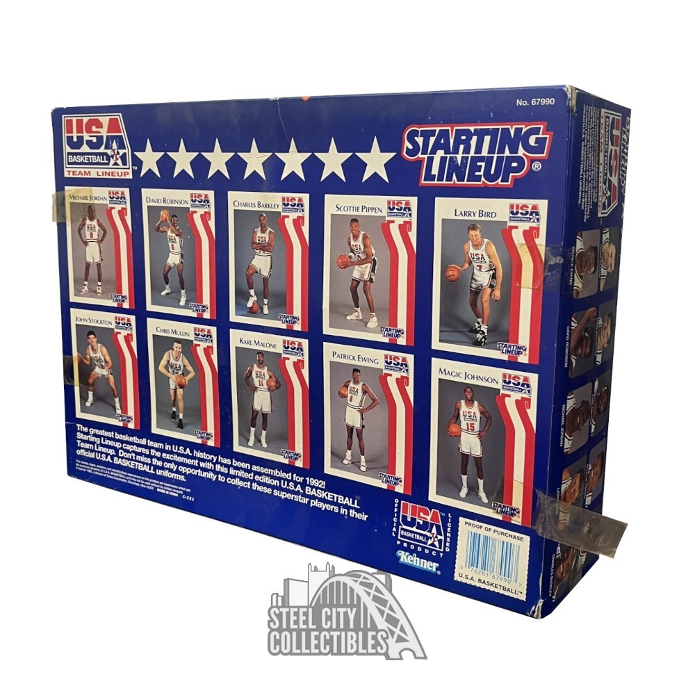 1992 USA Dream Team Basketball Starting Lineup | Steel City