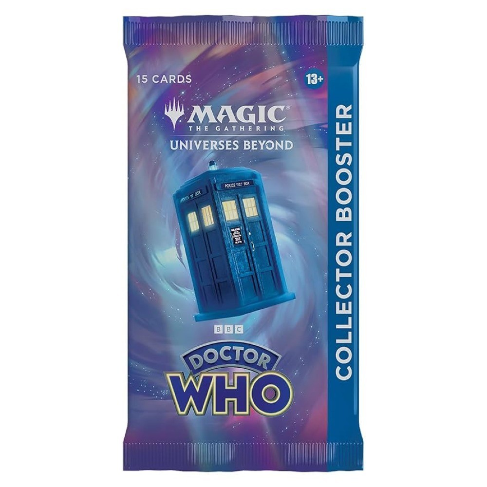 doctor who magic the gathering booster box Amazon.com: Magic: The Gathering – Doctor Who Collector Booster (15 Magic  Cards) : Toys & Games