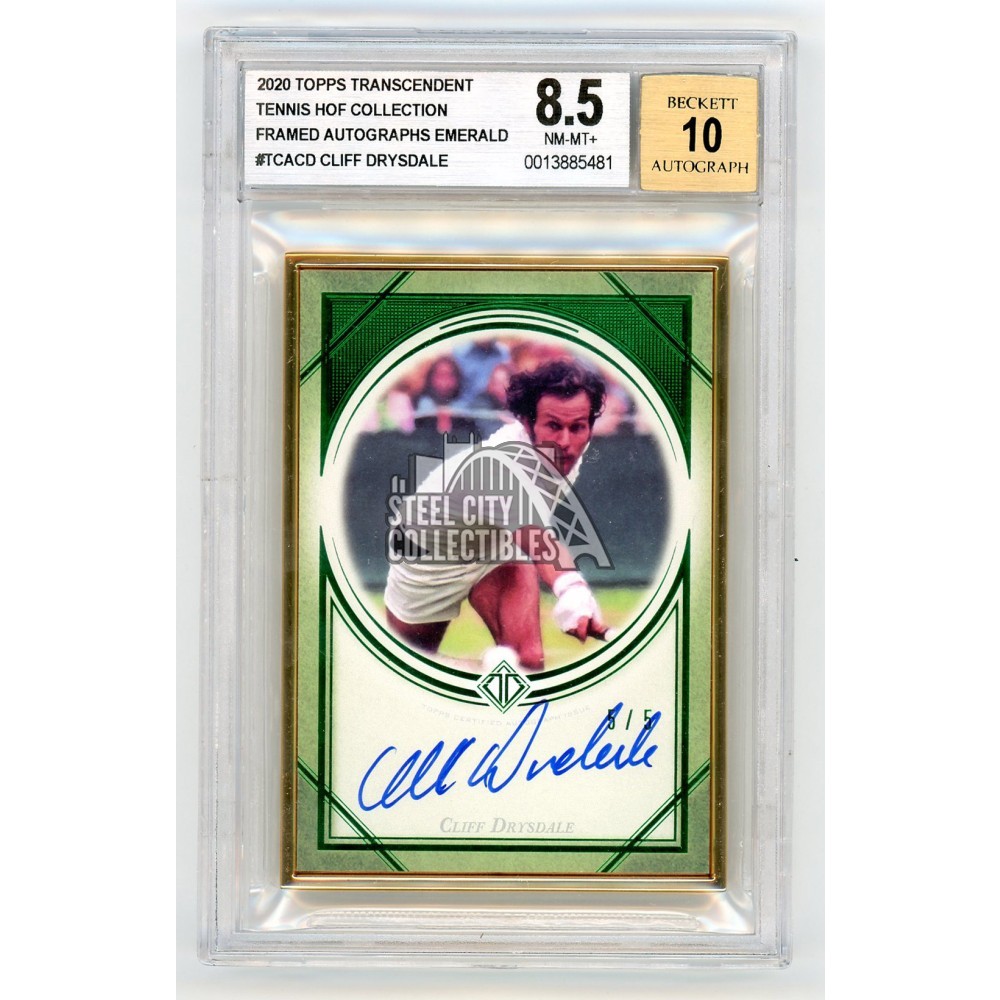 Raquette De Tennis Vintage Cliff Drysdale – Donnay Autograph, Collection