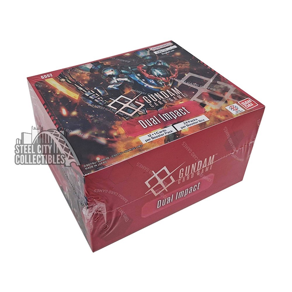 Bandai Gundam Card Game Dual Impact Booster 12-Box Case