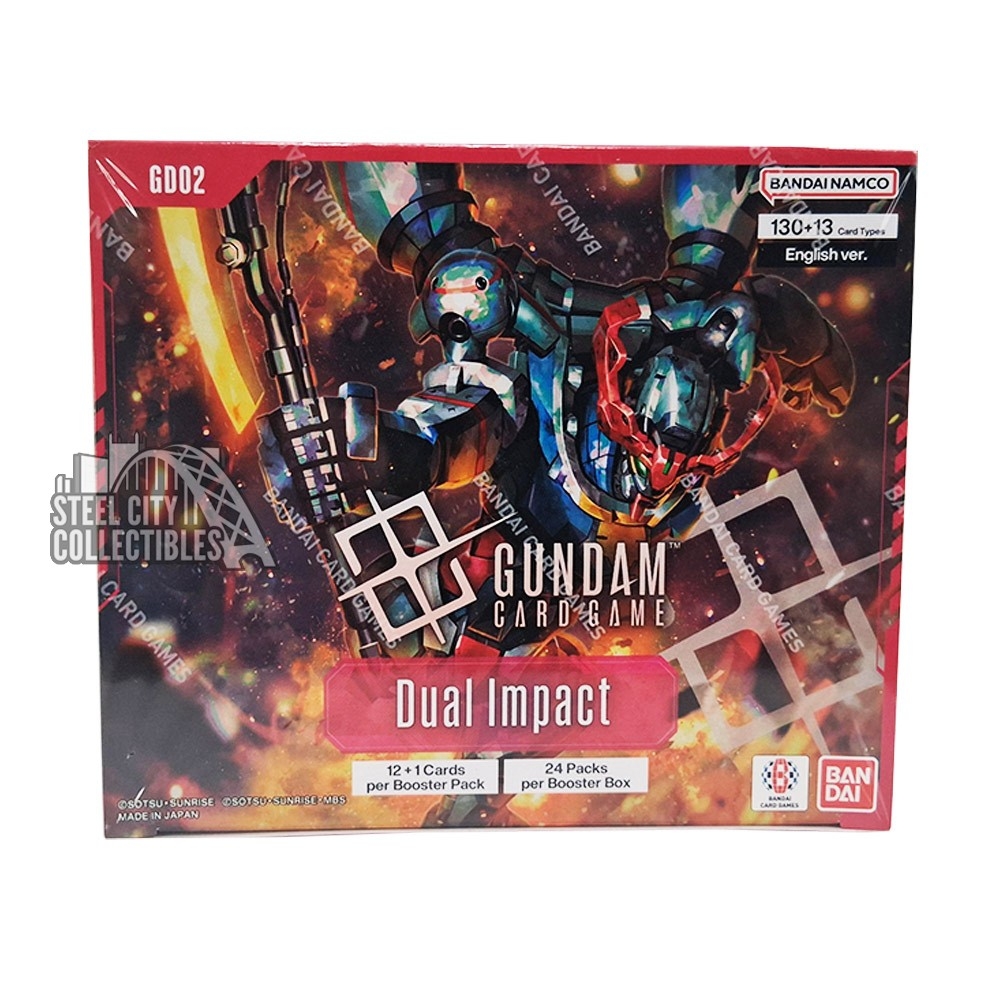 Bandai Gundam Card Game Dual Impact Booster Box | Steel City