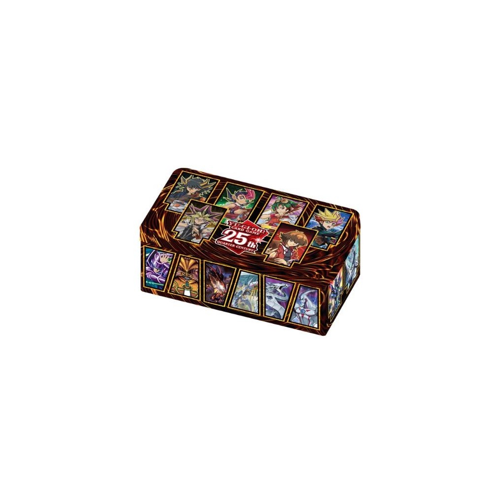YuGiOh! 25th Anniversary Dueling Heroes Tin Steel City Collectibles