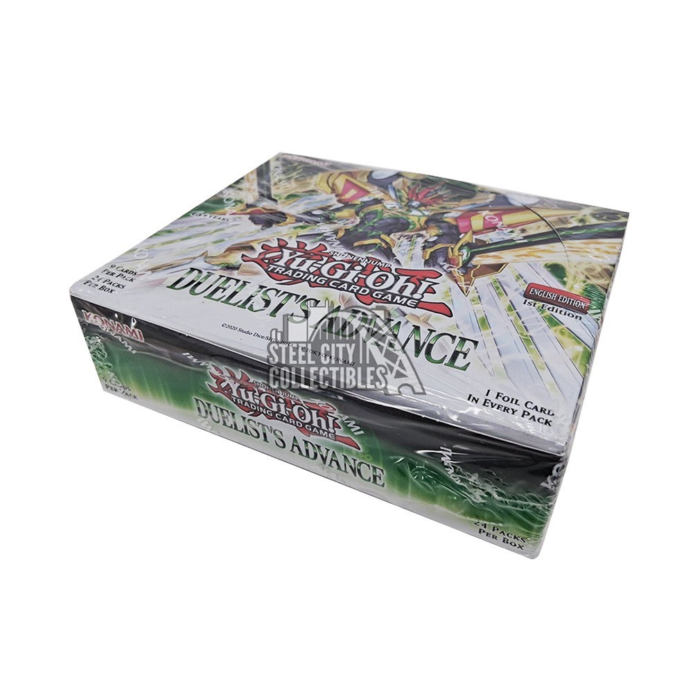 Yu-Gi-Oh! Duelist's Advance Core Booster 12-Box Case | Steel