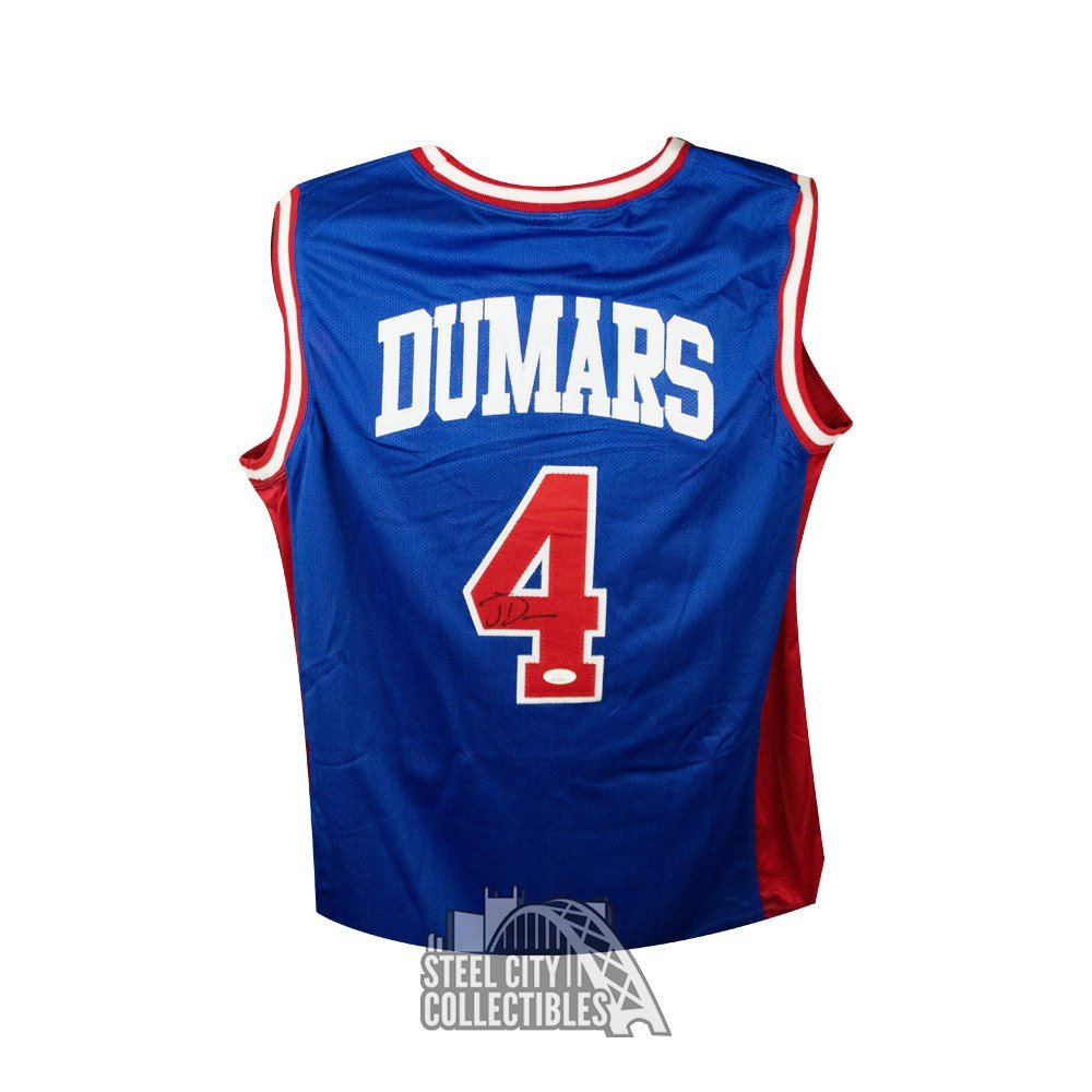 dumars jersey