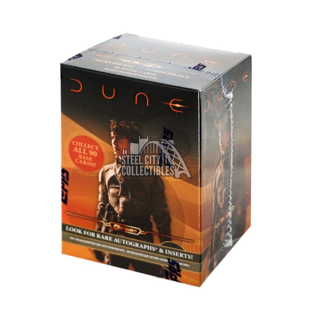 2024 Topps Dune Chrome Blaster Box | Steel City Collectibles