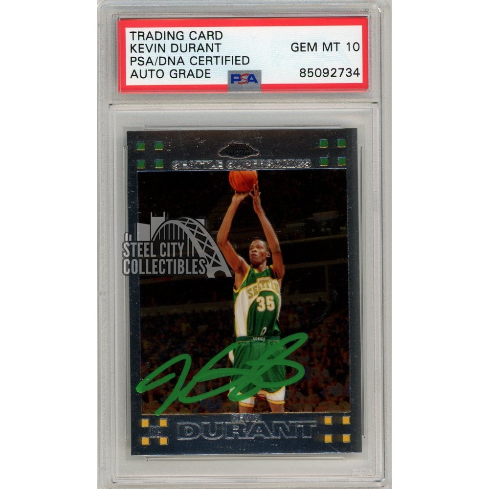 その他 KEVIN DURANT TOPPS CHROME RC #131 PSA 9 KEVIN DURANT TOPPS CHROME RC #131 PSA 9 - メルカリ