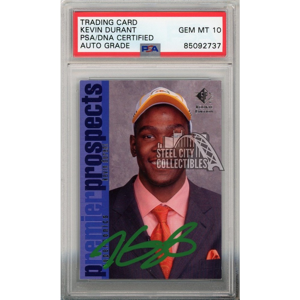 2007 kevin durant rookie card upper deck