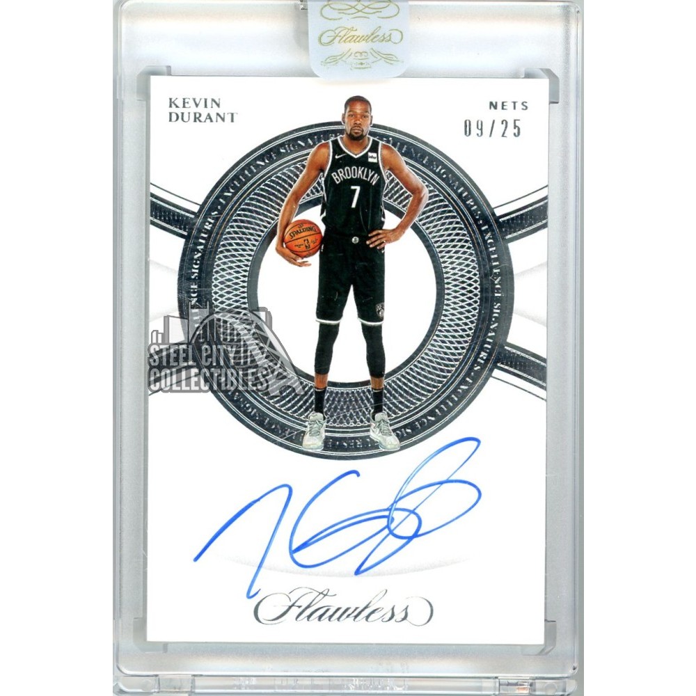 Kevin Durant  Panini Flawless Basketball Autograph Card