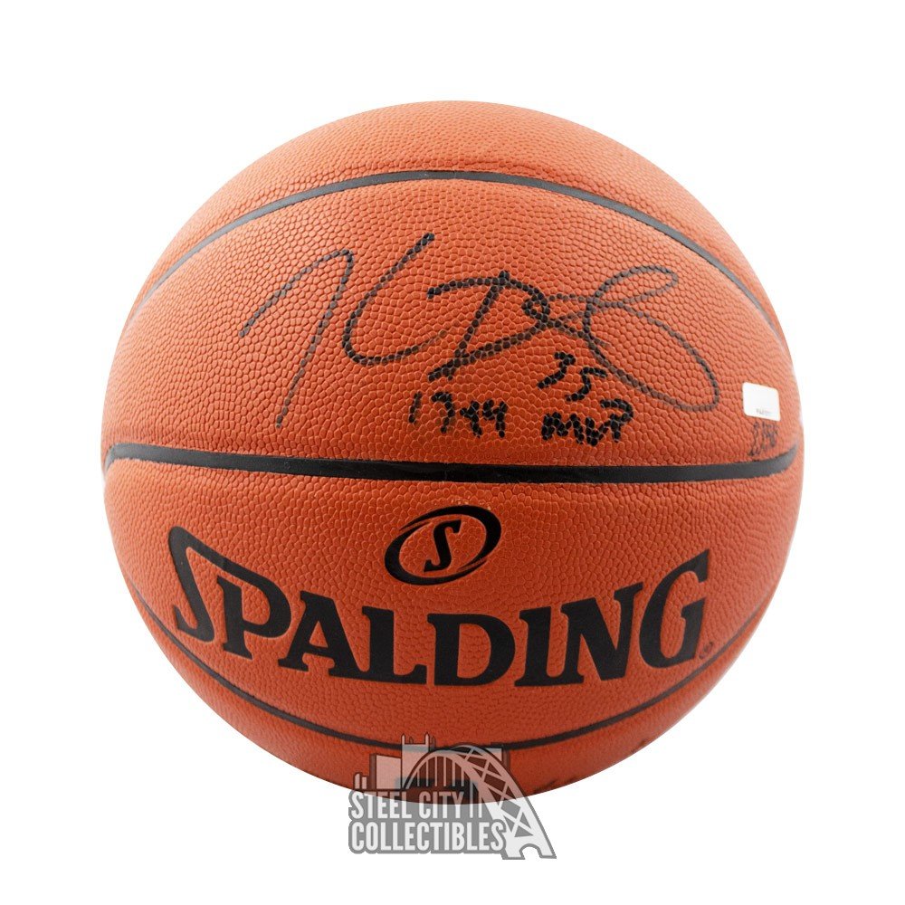 autographed basketball