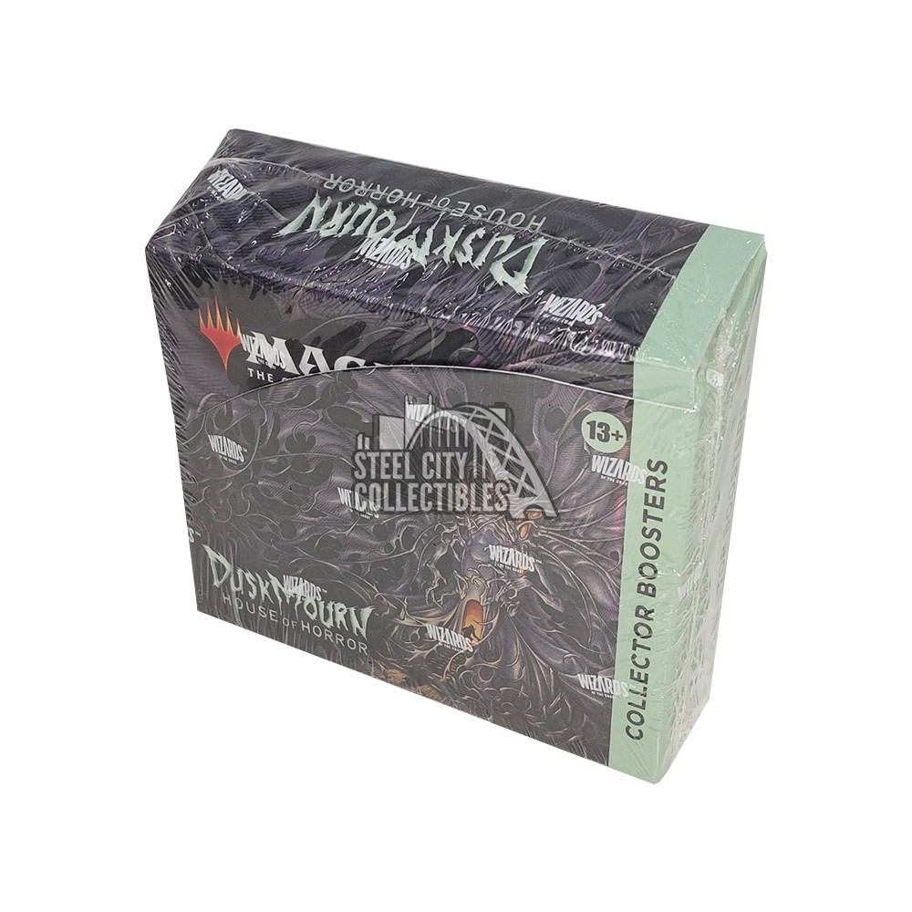 Magic the Gathering Duskmourn House of Horror Collector