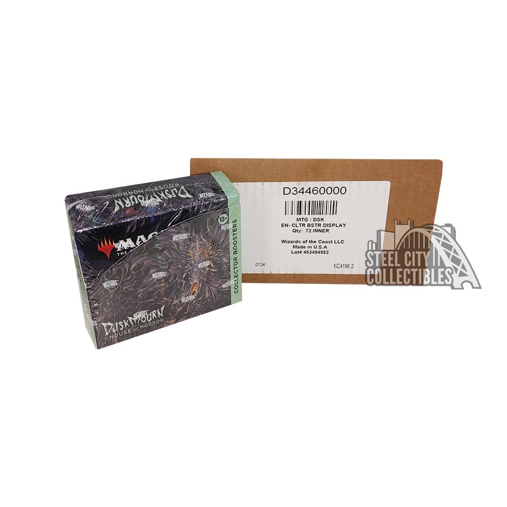 Magic the Gathering Duskmourn House of Horror Collector Booster 6-Box Inner  Case | Steel City Collectibles