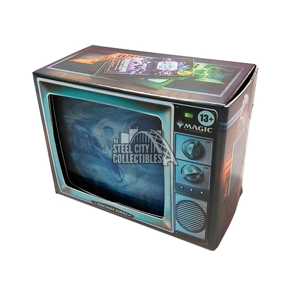 Magic the Gathering Duskmourn House of Horror Nightmare