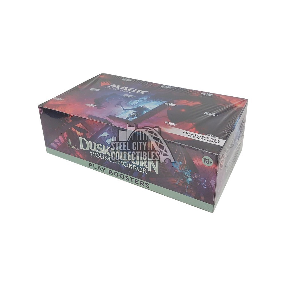 Magic the Gathering Duskmourn House of Horror Play Booster 6-Box Case