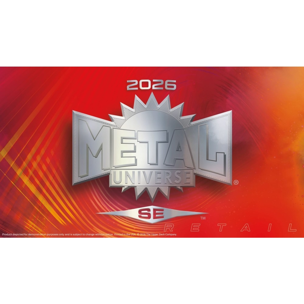 2026 Upper Deck Metal Universe SE Multi-Sport Blaster Box | Steel