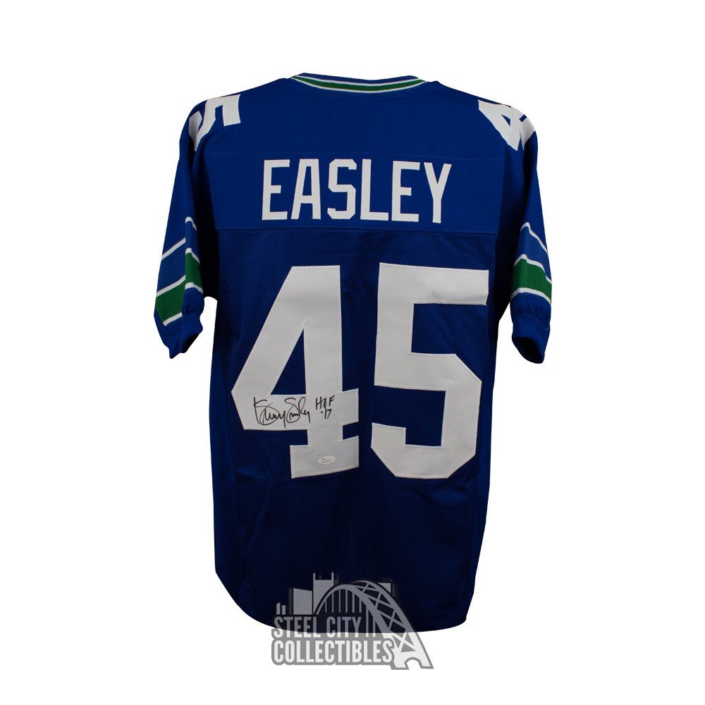 signed seahawks jersey