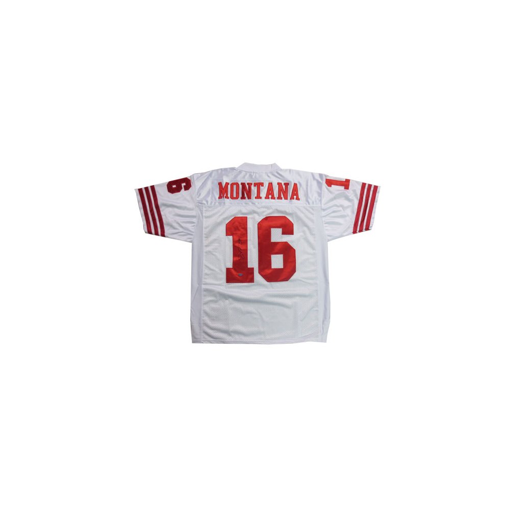 joe montana white jersey