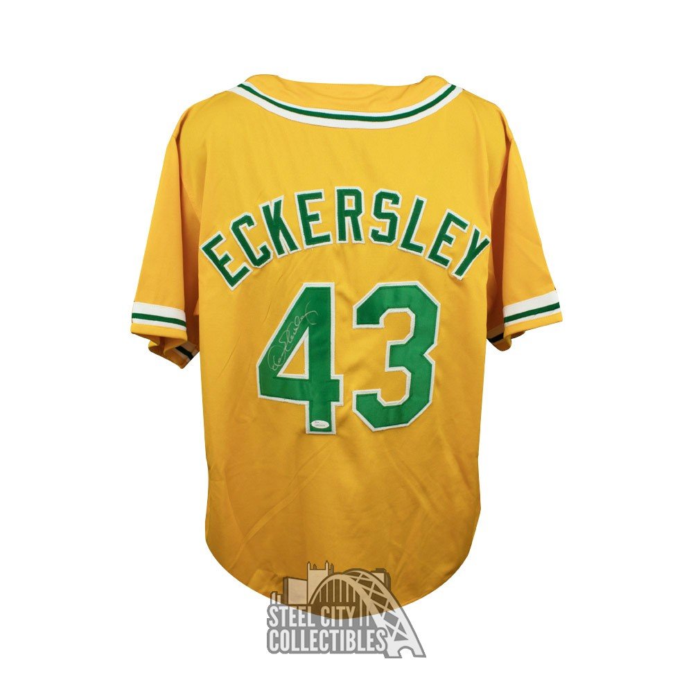 a's yellow jersey