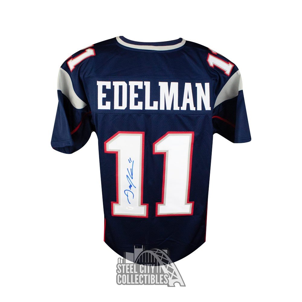 julian edelman autographed jersey