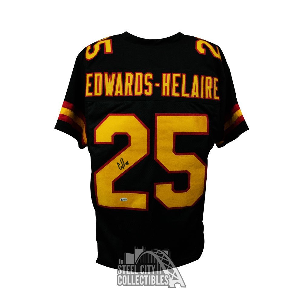 chiefs jersey black