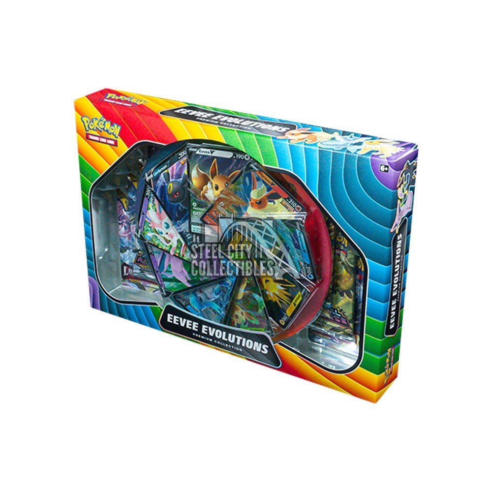 Pokémon TCG: Eevee Evolutions Premium Collection