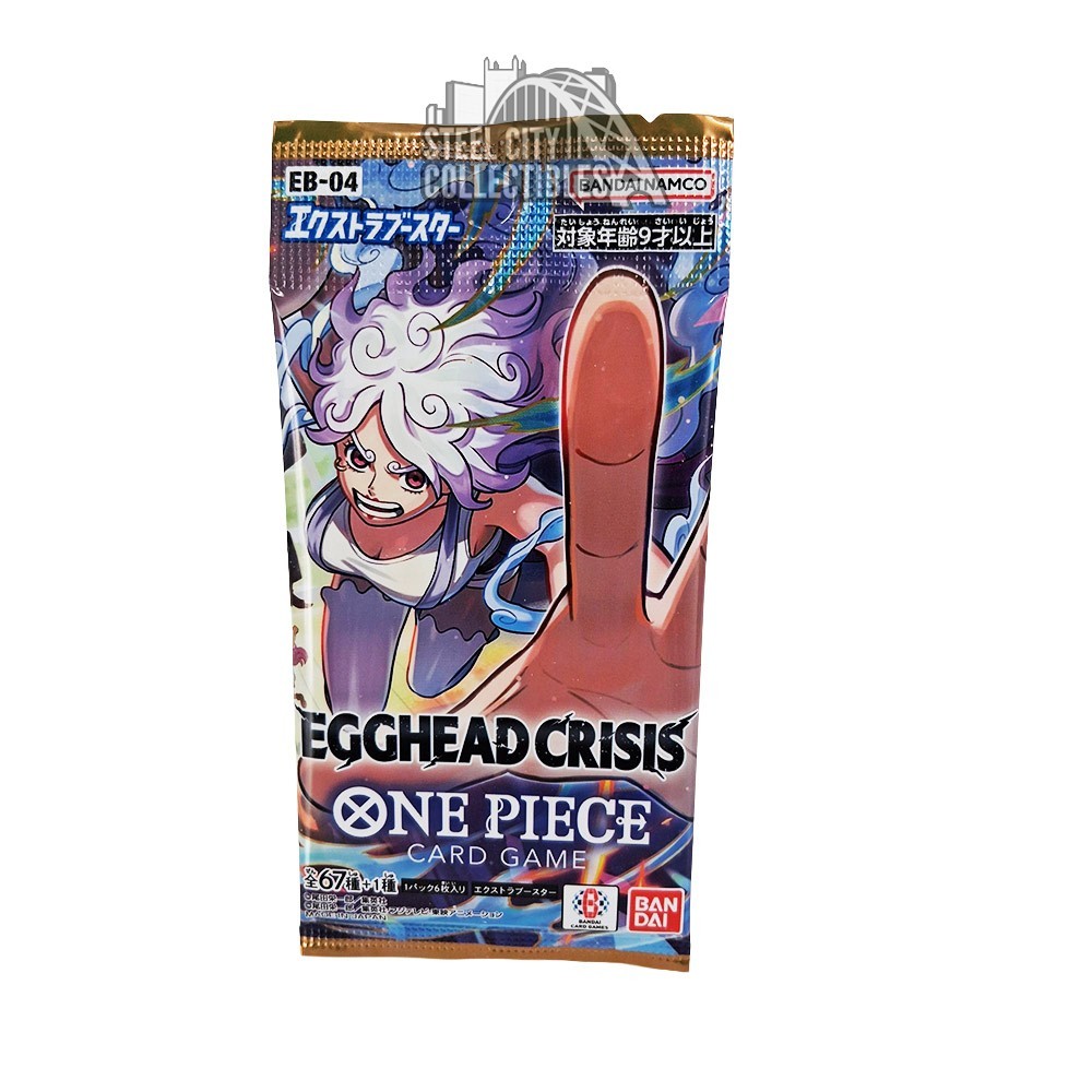 One Piece Egghead Crisis Japanese Booster Pack | Steel City