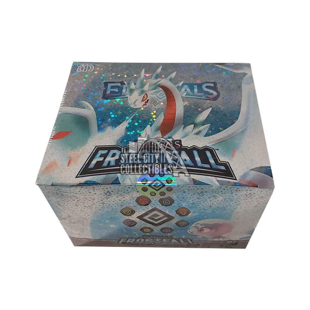 elestrals booster box Elestrals TCG Kickstarter Founder's Edition Booster Pack x1 main image 0