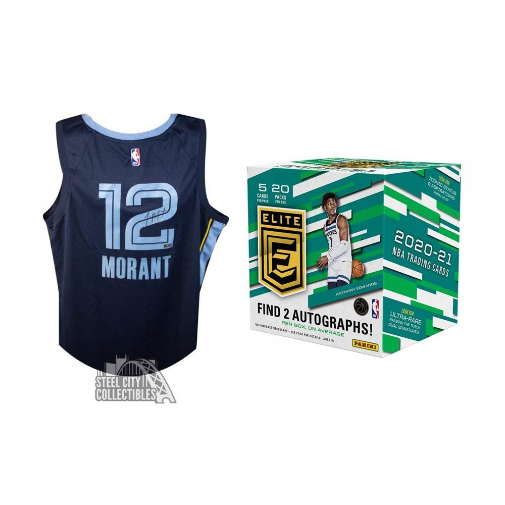 2020-21 Panini Donruss Elite Basketball Hobby Box Random Division Group  Break - Prize - Ja Morant Autographed Memphis Grizzlies Nike Swingman  Basketball Jersey - Panini #1 - CHRIS | Steel City Collectibles