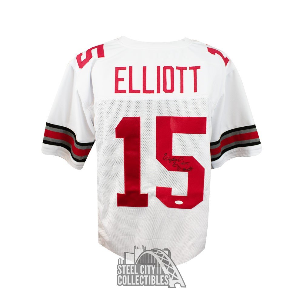 elliott football jersey