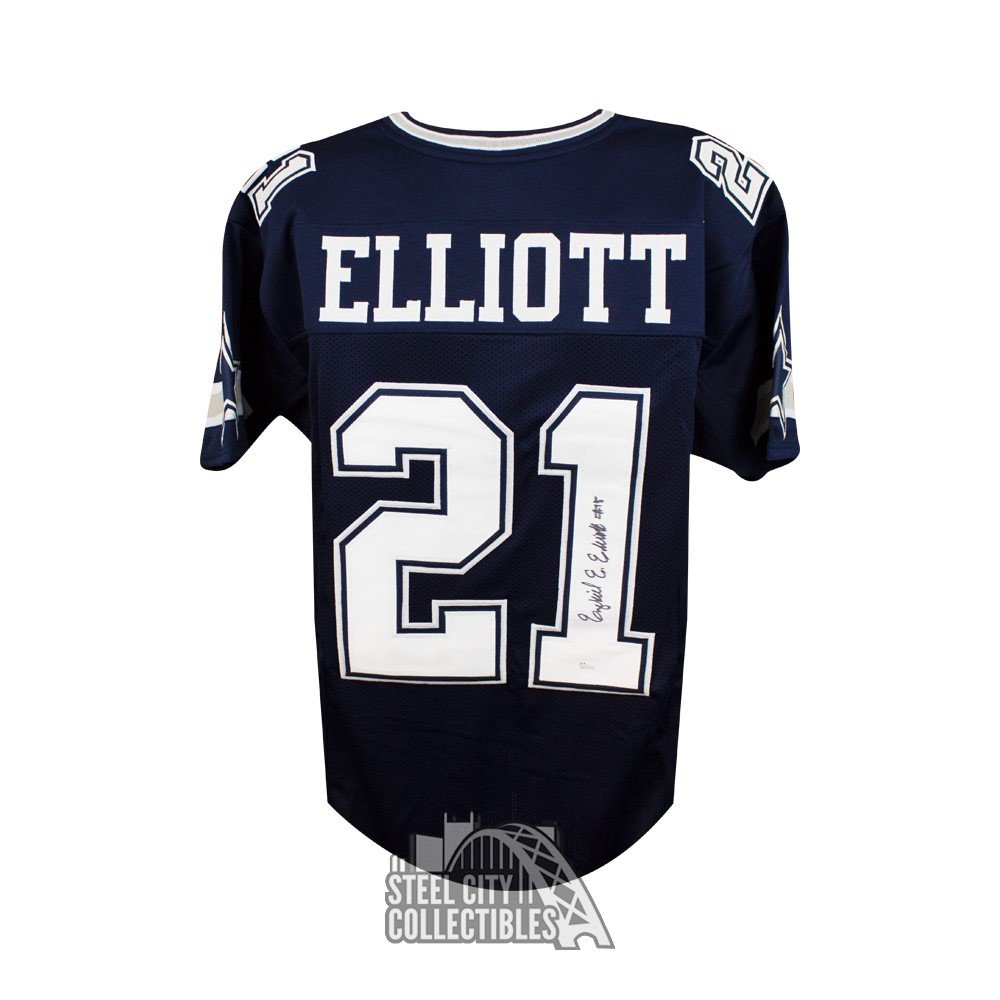 ezekiel elliott authentic cowboys jersey