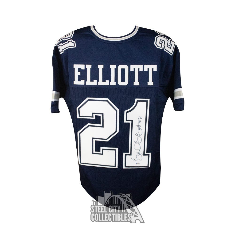 ezekiel elliott custom jersey