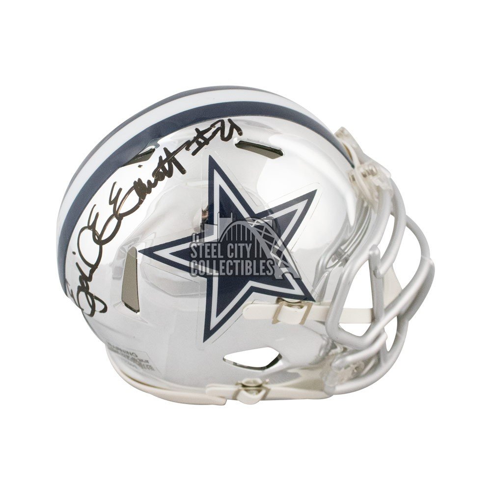 ezekiel elliott autographed football