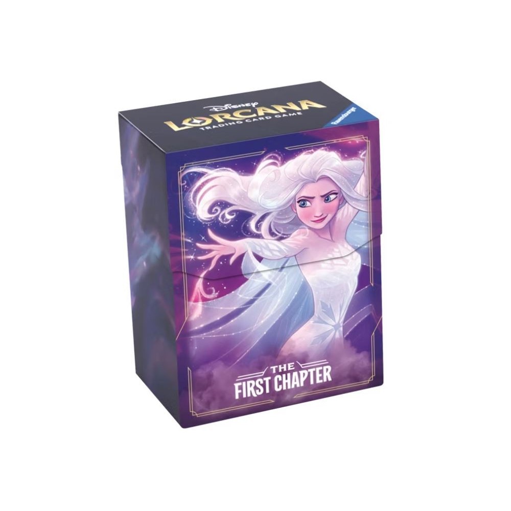 Lorcana The First Chapter Elsa Deck Box | Steel City Collectibles