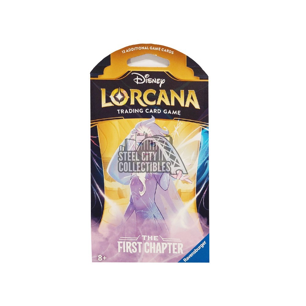 Lorcana The First Chapter Sleeved Booster Pack | Steel City