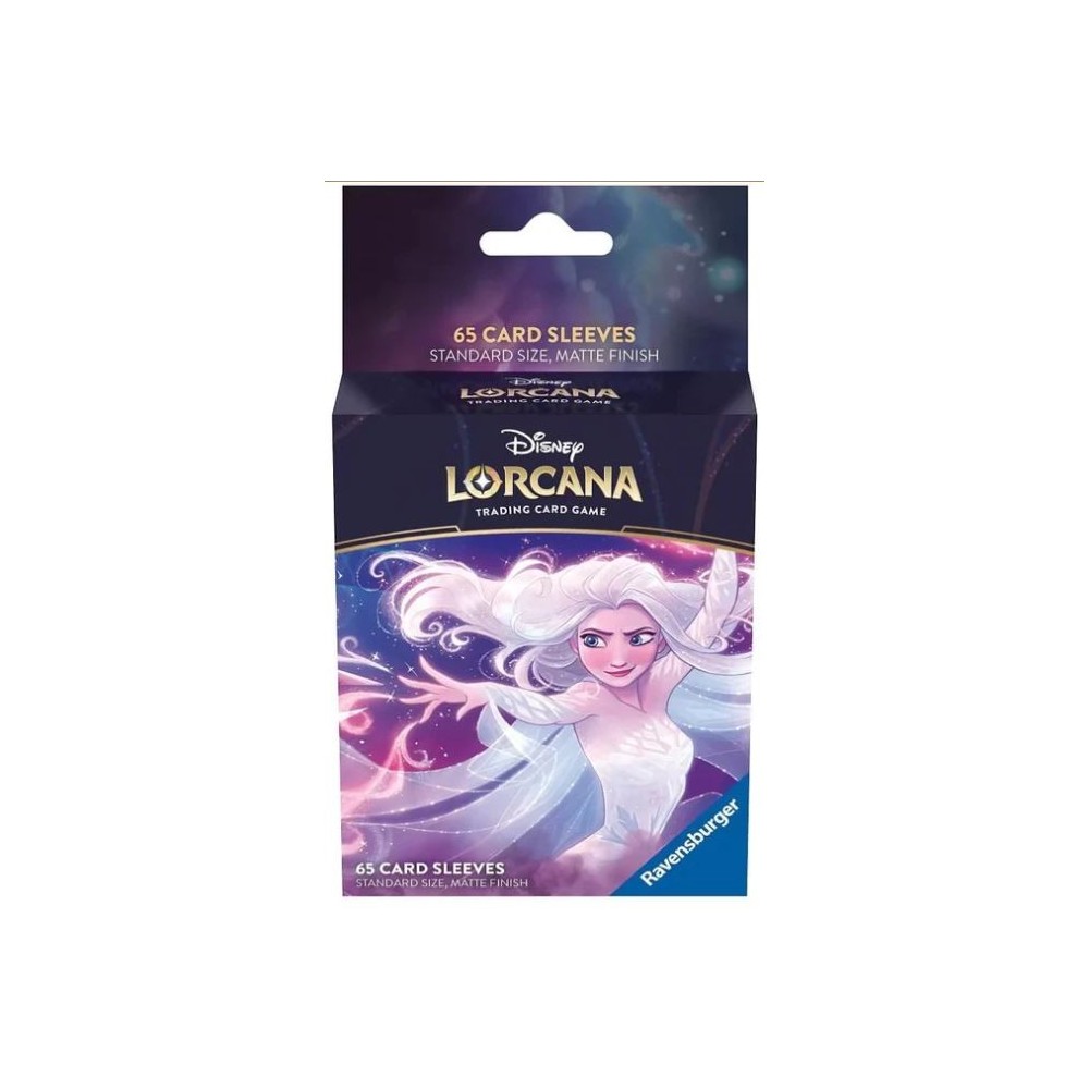 Lorcana The First Chapter Elsa Card Sleeves Pack | Steel City Collectibles