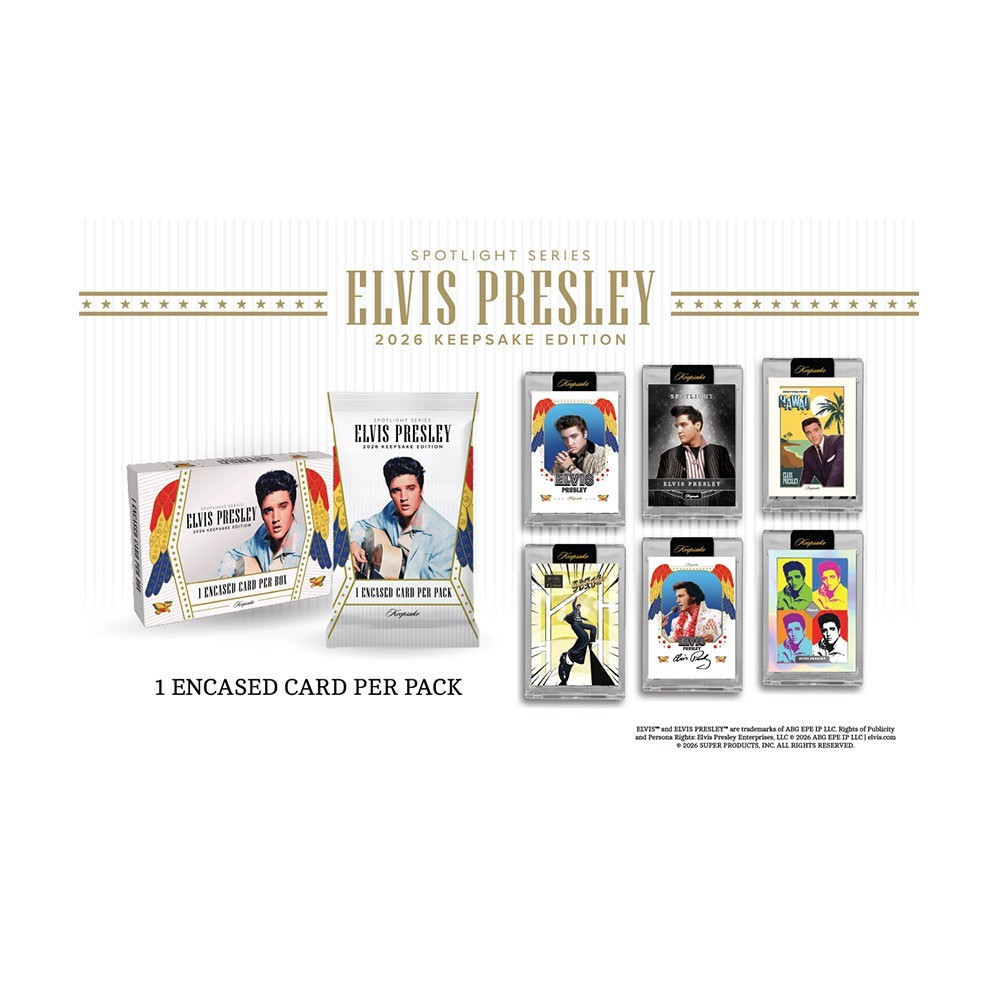2026 Keepsake Spotlight Series Elvis Presley Box | Steel City