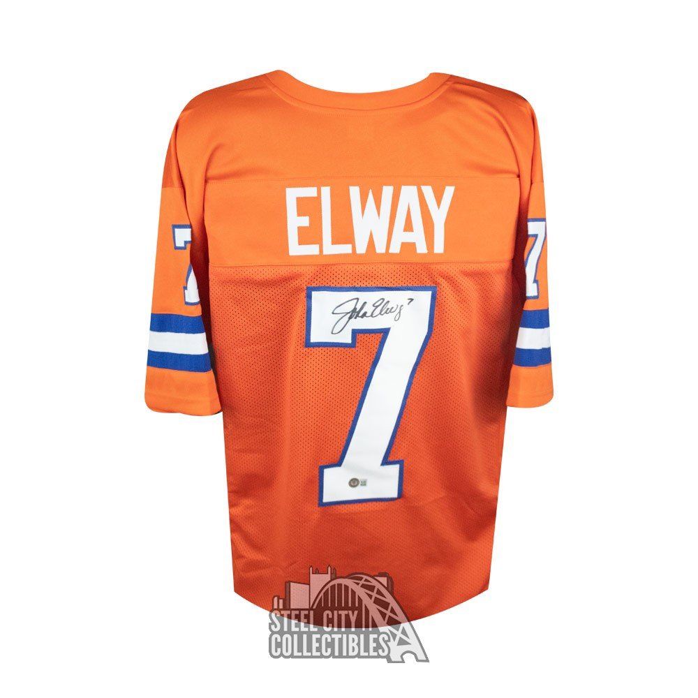 throwback elway jersey