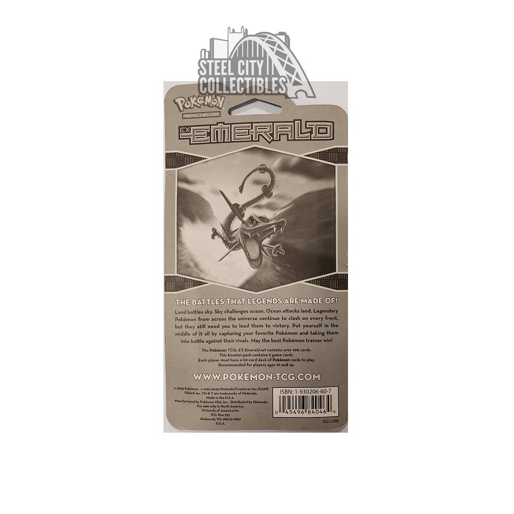Pokemon EX Emerald Blister Pack | Steel City Collectibles