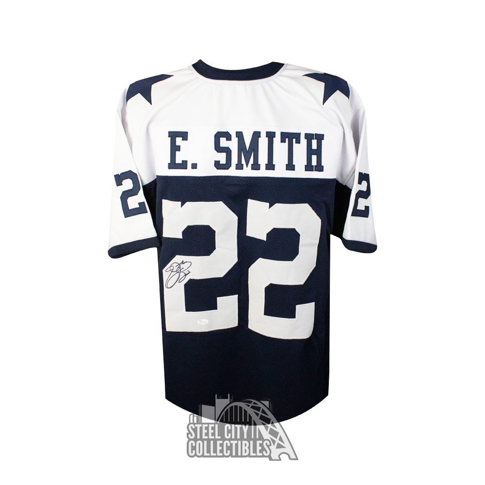 emmitt smith signed jersey