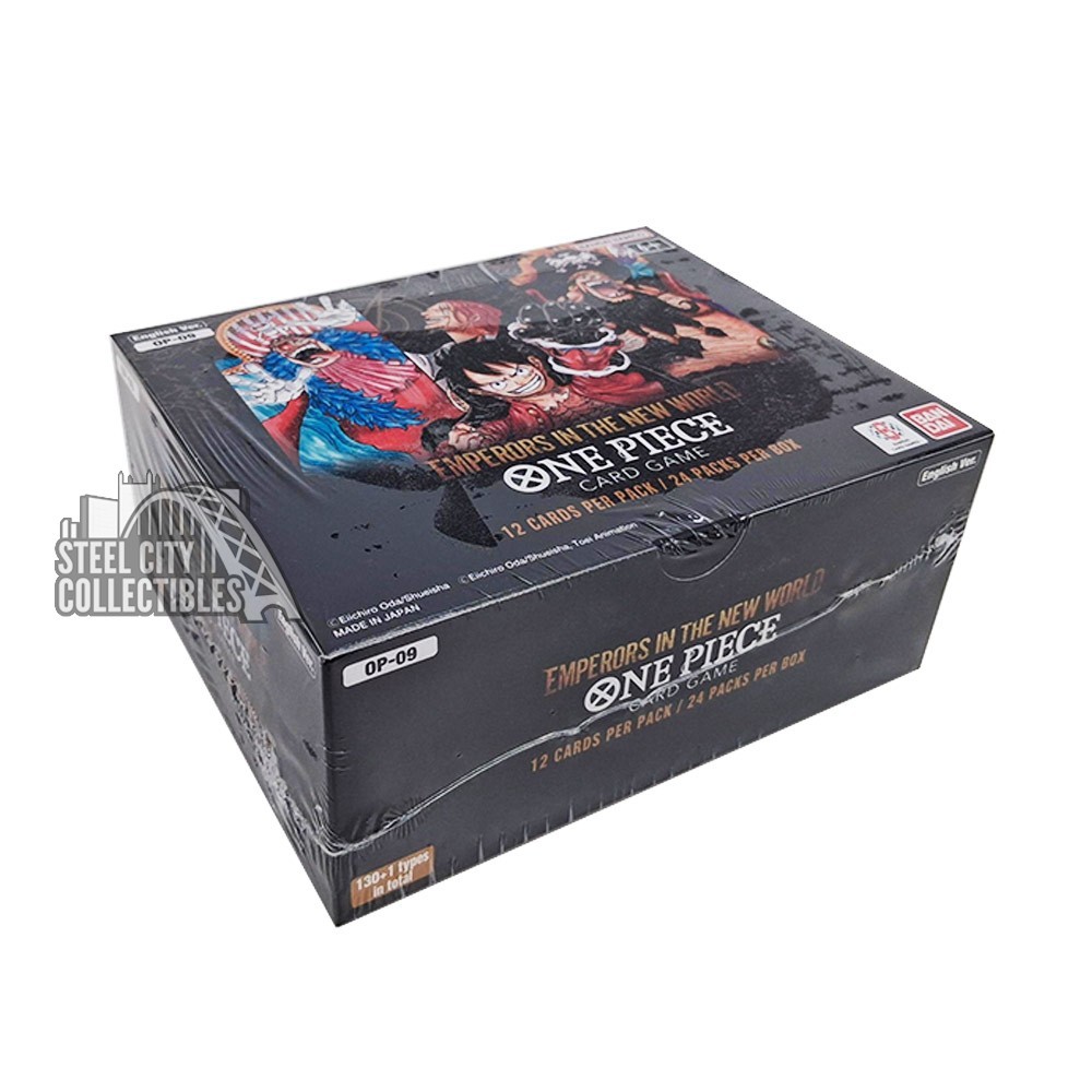 one piece booster box op09 One Piece OP-09 English – 88 Cardhouse main image 1