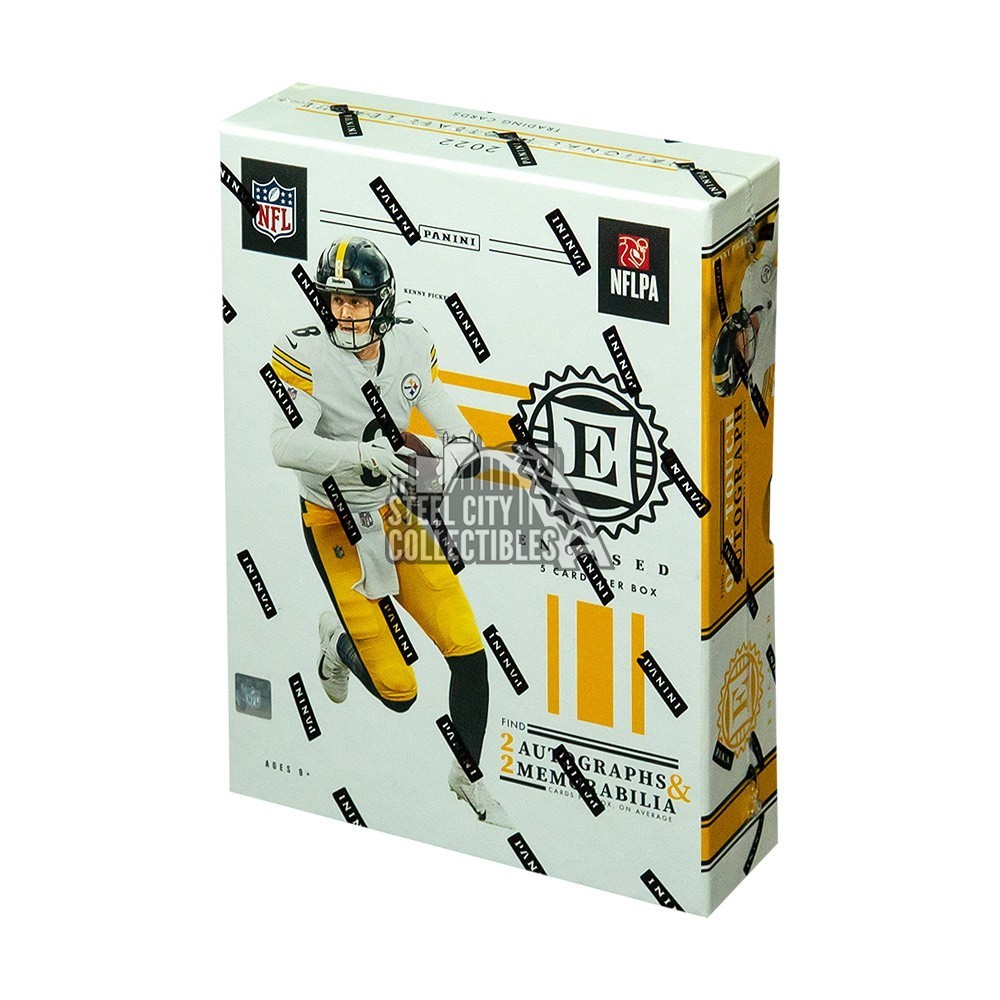 2022 Panini Encased Football Hobby 8-Box Case | Steel City
