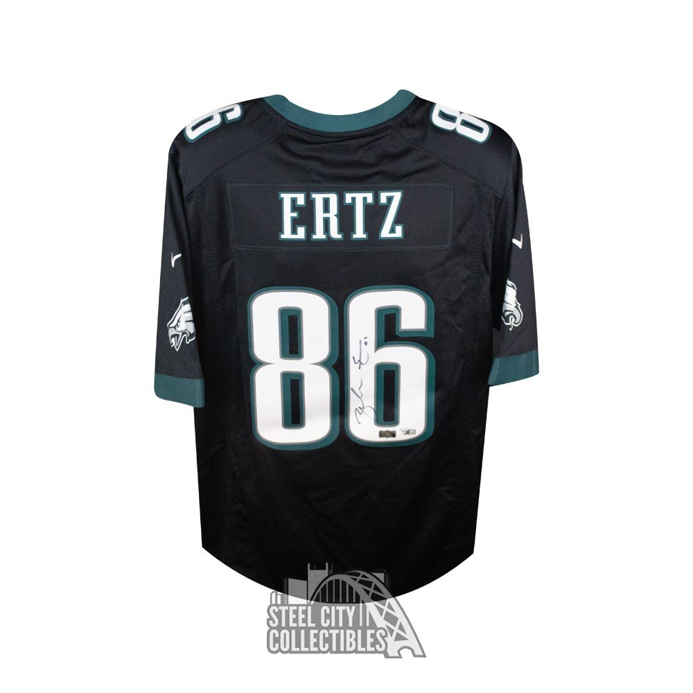 Zach ertz black jersey cheap