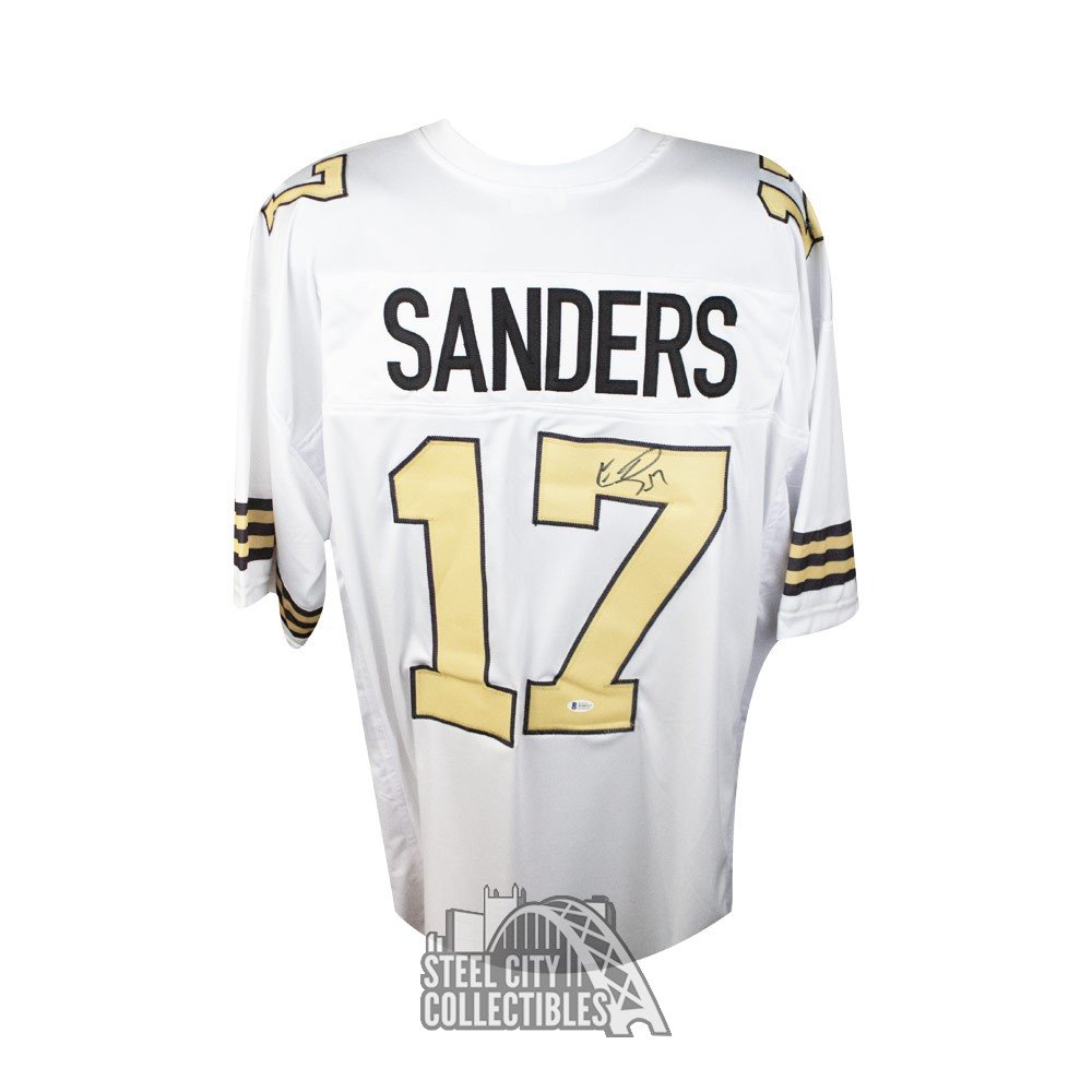 sanders saints jersey